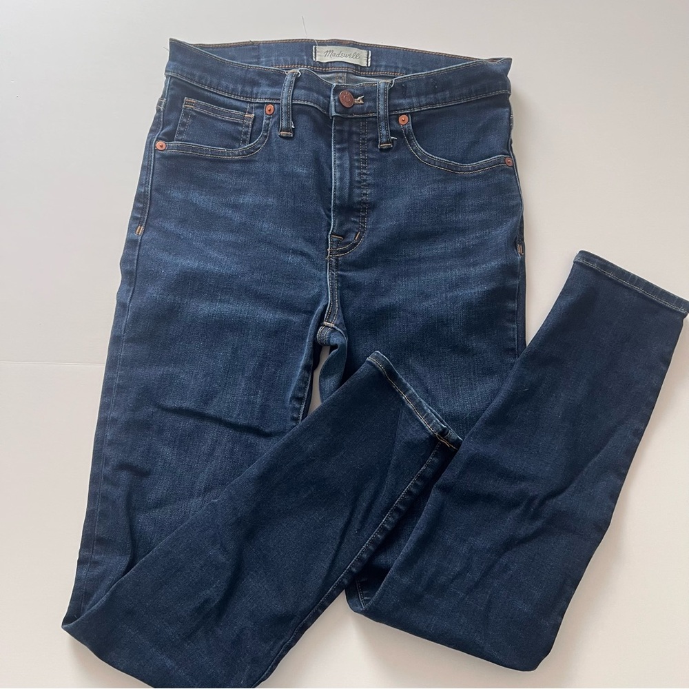 Madewell 9” Mid-Rise Skinny Jean